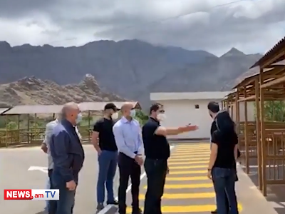 Ծրագիրն ընդունվա՞ծ ա, դե բա շուտ սկսեք․ Պապիկյանը դժգոհեց Մեղրու շուկայում