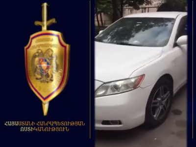 Ոստիկանության տեսանյութը ինքնամեկուսացման պայմանները խախտած տաքսու վարորդի վերաբերյալ