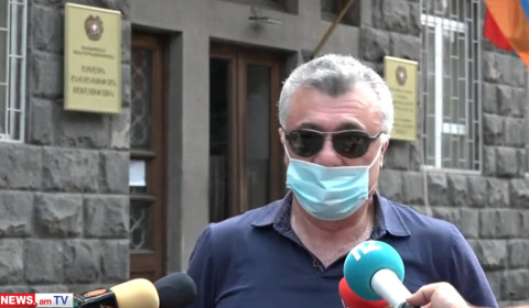 «Շատ նորմալ զրույց ենք ունեցել». Ռուբեն Հակոբյանը դուրս եկավ ԱԱԾ-ից