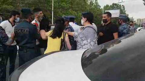 Լարված վիճակ Varks.am-ի դիմաց