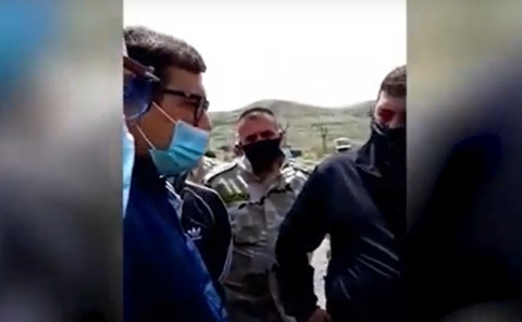 «Էսքան մարդկանց գլխից թռնել չկա, սա մեր հող ու ջուրն ա». Ամուլսար տանող ճանապարհին լարված վիճակ է