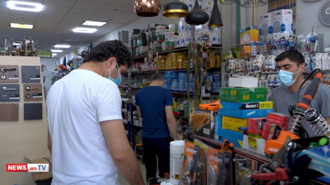 Տեսուչների կրկնայցերը Նոր Նորք. խախտումներ են հայտնաբերվել շինանյութի առևտրի կետերում