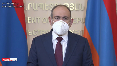 Ինձ համար անակնկալ էր, որ կան մարդիկ, որոնց շրջապատում կորոնավիրուսով վարակվածներ չկան. Փաշինյան