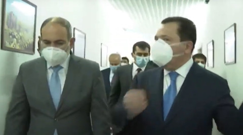 Փաշինյանն այցելել է Հայաստանում հիմնված «Կալաշնիկով» ինքնաձիգի արտադրամաս