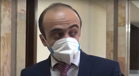 Սահմանադրական դատարանում հիմա է ճգնաժամ. Տարոն Սիմոնյան