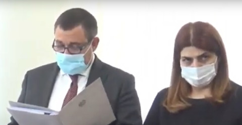 Ազարյանը կարգապահական պատասխանատվության չենթարկվեց. ԲԴԽ-ն մերժեց Բադասյանի միջնորդությունը
