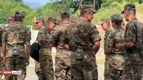 Նիկոլ Փաշինյանի որդին զորացրվեց