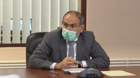Վարչապետ Փաշինյանը հանդիպել է ՊՆ և ԶՈՒ ղեկավար կազմին