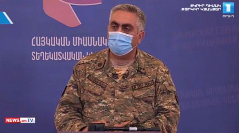 Խոցվել է մոտ 10 ադրբեջանական անօդաչու թռչող սարք. Արծրուն Հովհաննիսյան