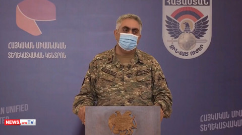 Էլի տարածքներ կան, որտեղ ադրբեջանցի զինծառայողների դիեր կան. Արծրուն Հովհաննիսյան