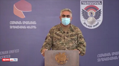 Այս գիշեր կրակոցներ են եղել նաեւ Գեղարքունիքի, Նախիջեւանի հատվածներում. Արծրուն Հովհաննիսյան