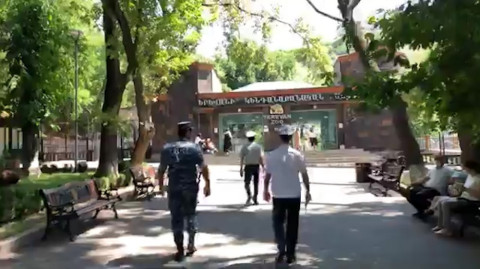 Վարդավառին ոստիկանությունն իրականացնում է ուժեղացված ծառայություն