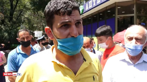 Մեղավոր չենք, որ քաղաքացին գալիս, մեզնից է առնում. Կոմիտասի գյուղատնտեսական շուկայի աշխատակից