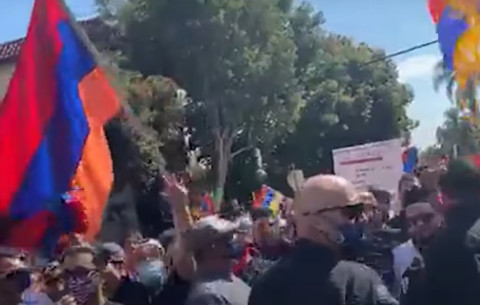 Լոս Անջելեսում ադրբեջանցիները հարձակվել են հայ աղջիկների վրա. կան վիրավորներ