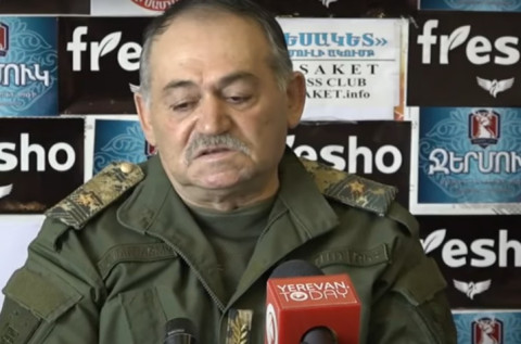 Հրամանատարությունը վաղօրոք ադրբեջանցիների ամբողջ տեղաշարժը ֆիքսել էր. գեներալ-մայոր Պետրոսյան