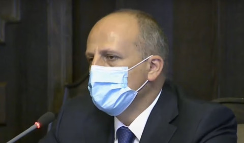 Չգիտեի, որ պետք է ելույթ ունենամ. ՍԴ դատավորի թեկնածուն անակնկալի եկավ