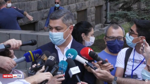 Հերթական շինծու եւ քաղաքական նպատակներ հետապնդող գործ է. Վանեցյանը դուրս եկավ ԱԱԾ-ից