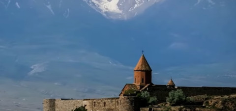 Ստաս Նամինը ներկայացրել է «Հայաստանի հնագույն տաճարներ» ֆիլմը