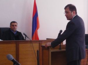 Ֆինանսների նախկին նախարար Դավիթ Սարգսյանը դատարանում ցուցմունք տվեց