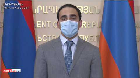Որոշում է կայացվել արտակարգ դրությունը եւս 1 ամսով երկարաձգելու մասին. Տիգրան Ավինյան