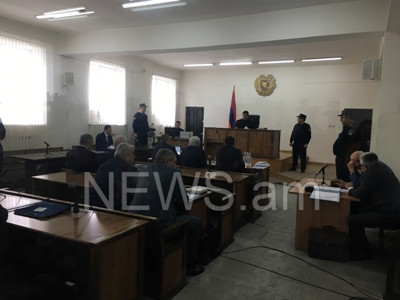 Սերժ Սարգսյանի եւ մյուսների գործով դատական նիստը