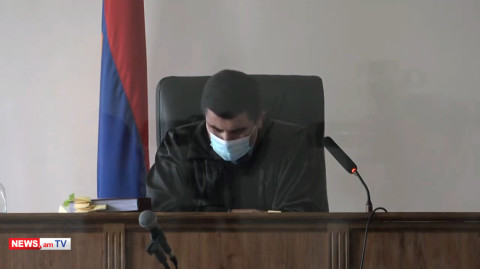 Սերժ Սարգսյանը դատական նիստին ներկա չէ, պաշտպանն էլ կորոնավիրուսի թեստ է հանձնել