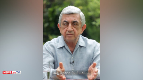 Ինչու հայկական կողմը կորցրեց զինվորների եւ սպաների այդքան կյանքեր. Սերժ Սարգսյանի մեկնաբանությունը