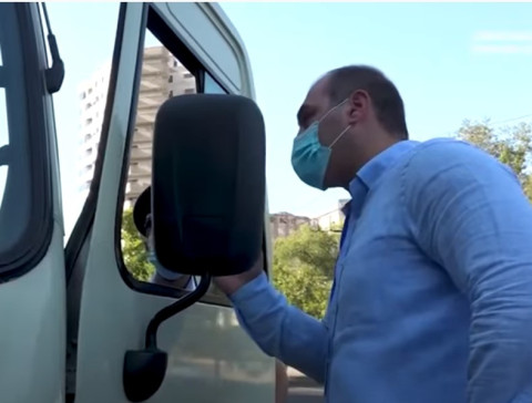 Վարորդներին տուգանում են. ՔՏՀԱՏՄ ուժեղացված վերահսկողություն Երևանում