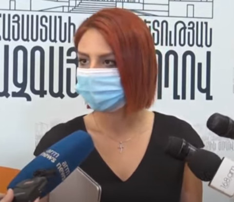 Մարդիկ այսօր փող քիչ են ծախսում, որովհետև փող չունեն. Անի Սամսոնյան