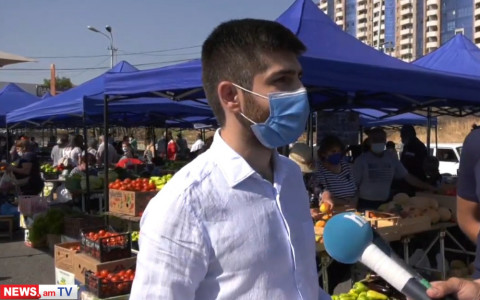 Փորձում ենք բացառել վերավաճառողների մուտքը նոր տոնավաճառ. փոխնախարար