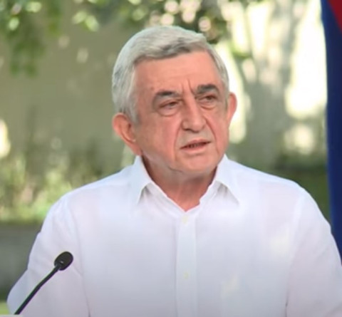 Ես խոստացել եմ մինչև 2050թ. չհրապարակել ոչ մի բան. Սերժ Սարգսյանը՝ Ապրիլյանի հանձնաժողովի մասին