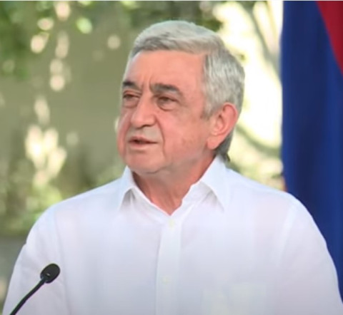 Ուղղակի ամոթ է. Սերժ Սարգսյանը՝ տարածքներ զիջելու պայմանավորվածության լուրերի մասին