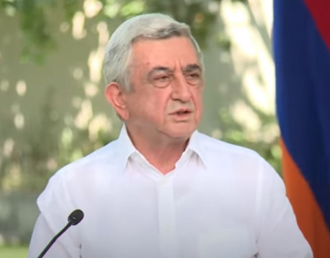 Որևէ գաղտնի փաստաթուղթ չի ստորագրվել. Սերժ Սարգսյան