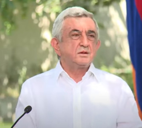 Ինչո՞ւ «Հարսնաքարում». Սերժ Սարգսյանի պատասխանը