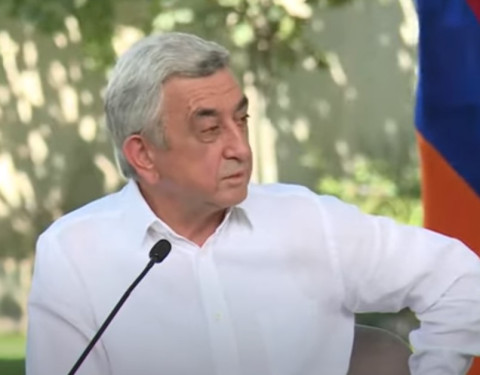 Կարեն Կարապետյանը խոստովանել է, որ իր արած հայտարարությունը վրիպում է եղել. Սերժ Սարգսյան