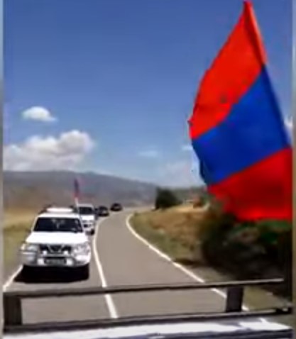 Մեկնարկել է Ամուլսարի պաշտպանների Ջերմուկ–Երևան ավտոերթը