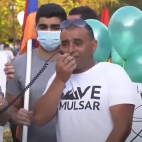 Պահնորդները մեր մեքենաները ձեռքով հանել շպրտել են, մինչ գալիս էինք Երևան. Շիրակ Բունիաթյան