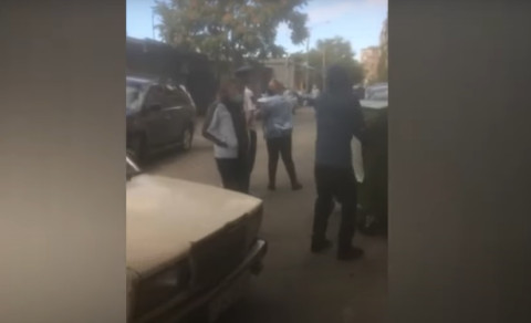 Բողոքի ակցիա Երեւանում. Աղբյուր Սերոբի 7 հասցեի բնակիչները փակել են ճանապարհը