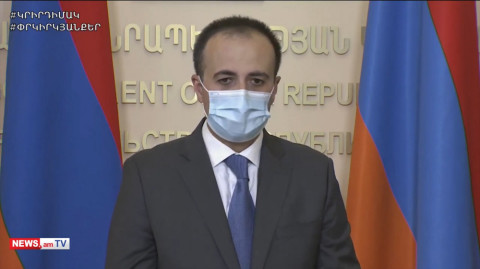 Արսեն Թորոսյանն արձակուրդ է մեկնում