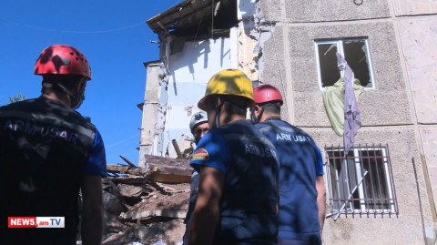 Բոլոր բնակիչները տարհանված են շենքից. Ֆելիքս Ցոլակյանը՝ շենքի փլուզման մասին