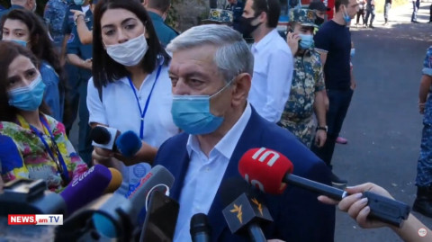 Հայտնի է փլուզման հետեւանքով մահացած տղամարդու ինքնությունը. Ցոլակյանը մանրամասնում է