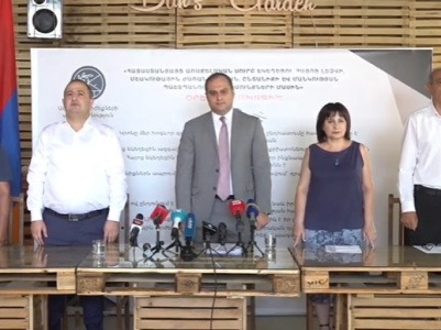 ՈՒՂԻՂ. «Ազգային արժեքների պաշտպանություն» նախաձեռնության համակարգող խմբի մամուլի ասուլիսը