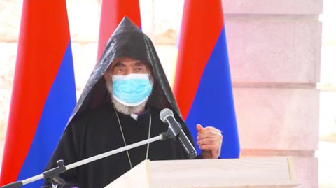 Մեր բոլոր հերոսները արդարության համար են պայքարում մինչեւ այսօր․ Պարգեւ սրբազան