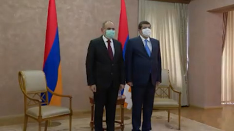 Ռազմաքաղաքական իրավիճակը տարածաշրջանում մնում է լարված․ Փաշինյանի ու Հարությունյանի հանդիպումը