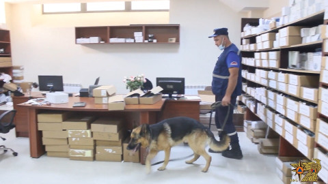 «Թել-Սել» ՓԲԸ-ի գրասենյակում ռումբի մասին ահազանգը կեղծ էր