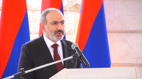 Նիկոլ Փաշինյանի խոսքը Արցախում՝ բարձրագույն պարգեւների հանձնման արարողությանը