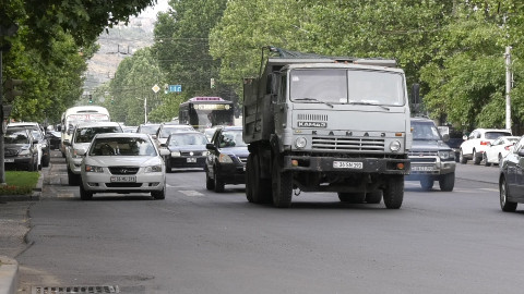 Ճանապարհային վճար բեռնատարների համար․ ի՞նչ է առաջարկում նախարարությունը