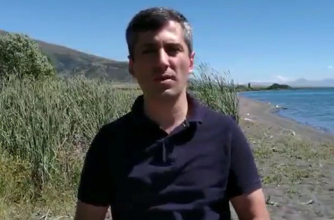 Վերջին մեկ ամսվա ընթացքում կարծես թե աշխատանքի իմիտացիա է ստեղծվում. էկոերթ Սեւանա լճում