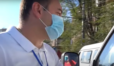 Ջուր չէիք խմում այդ պահին, ինչո՞ւ դիմակ չեք կրում. տեսուչը՝ երթուղայինի վարորդին