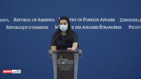 Այս պահի դրությամբ Կարմիր խաչը չի այցելել սպա Գուրգեն Ալավերդյանին. ԱԳՆ խոսնակ
